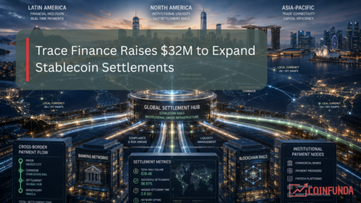 Trace Finance Raises $32M to Expand Stablecoin Settlements