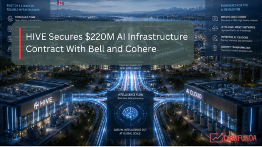 HIVE Secures $220M AI Infrastructure Contract With Bell and Cohere