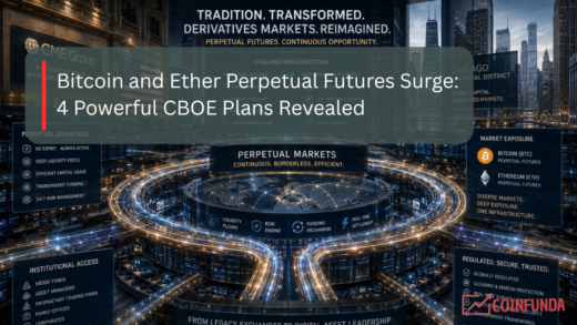 Bitcoin and Ether Perpetual Futures Surge: 4 Powerful CBOE Plans Revealed