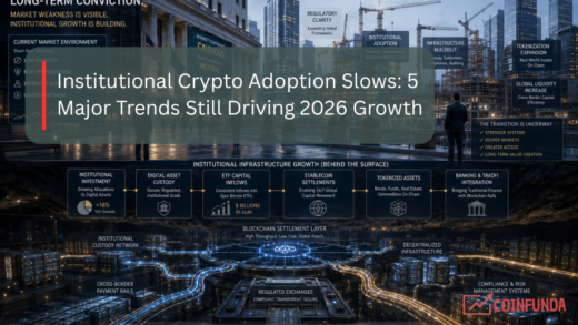 Institutional Crypto Adoption Slows: 5 Major Trends Still Driving 2026 Growth