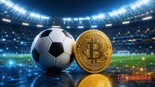 FIFA World Cup football with Bitcoin symbol representing why FIFA chose Kraken