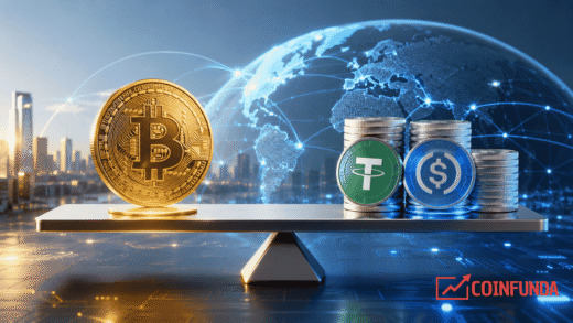 Why Stablecoins Could Become Bigger Than Bitcoin, representing the future of digital payments and blockchain finance.